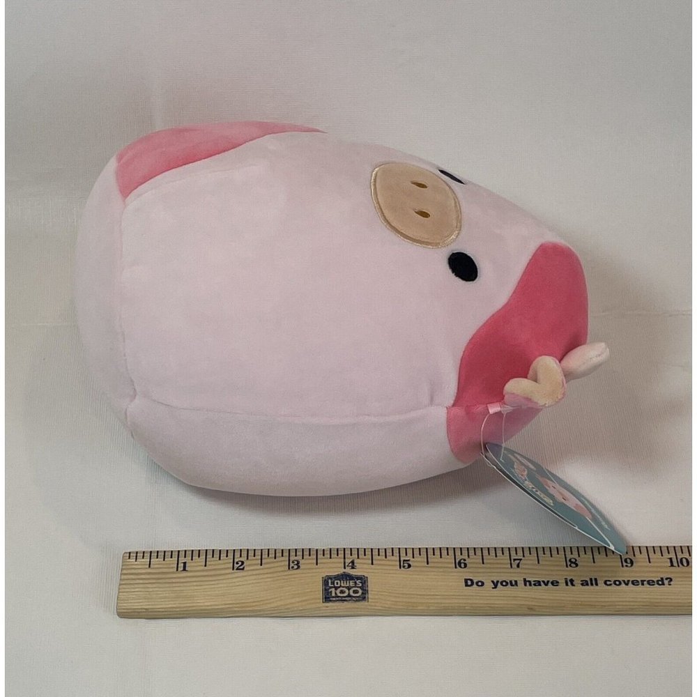 Squishmallow 8” Inch Reshma the Pink Cow Box Lunch Exclusive Plush Toy - Picture 7 of 14